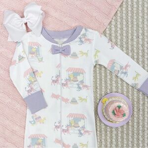 The Beaufort Bonnet Company | NWOT | 18-24m | noelle’s footed night night